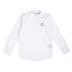 CAMICIA TRUSSARDI RAGAZZO COLORE BIANCO DA 8 A 16 ANNI