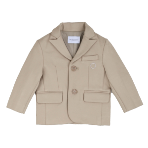GIACCA TRUSSARDI BIMBO COLORE BEIGE 6 9 E 12 MESI
