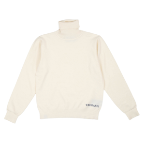 LUPETTO TRUSSARDI RAGAZZO 16 ANNI COLORE PANNA