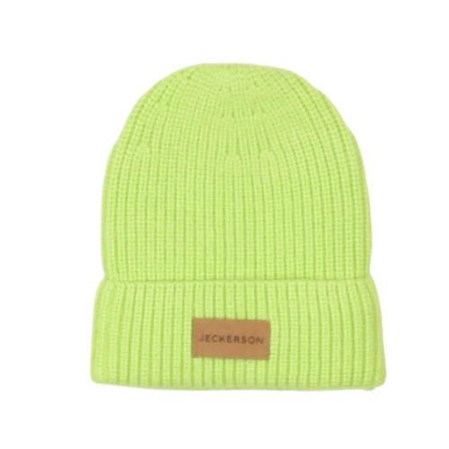CAPPELLINO BIMBO 12/18 MESI JECKERSON COLORE VERDE LIME