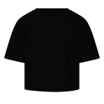 T-SHIRT NERA CON STRASS MARCELLIS DA 6 A 14 ANNI