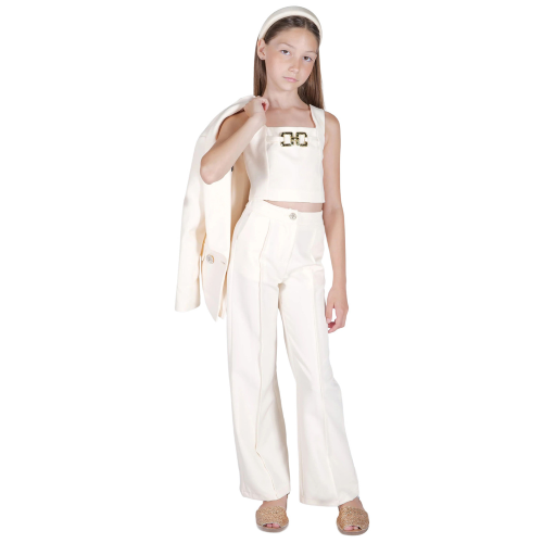 PANTALONE PANNA FUN&FUN 