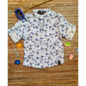 CAMICIA COREANA PIERRE CARDIN 12/18 MESI