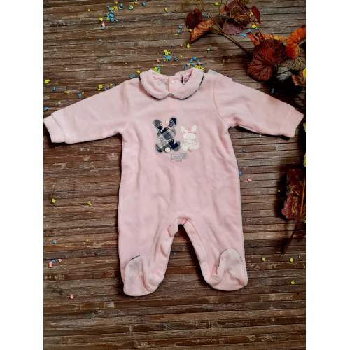 Prodotto IG1205 TUTINA IRGE 6 9 MESI IRGE CORREDINO LEI 0 12 M TUTINE PAGLIACCETTI AUT.INV