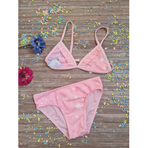 COSTUME BIKINI BIMBA UNICORNO