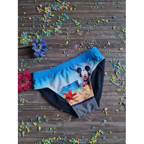 Prodotto ET1803 COSTUME SLIP BIMBO MICKEY MOUSE TOPOLINO DISNEY BIMBO 3 7 ANNI MODA MARE