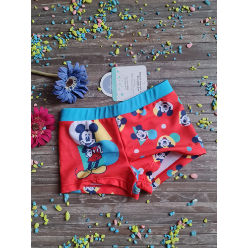 Prodotto: 215ZW9005 - COSTUME BOXER DISNEY TOPOLINO NEONATO - DISNEY  (BIMBO-12/36 MESI - MODA MARE);