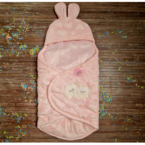 BABY SAC NEONATA ROSA CINIGLIA IRGE