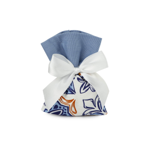 SACCHETTO IN COTONE DRITTO MAIOLICA AVION 