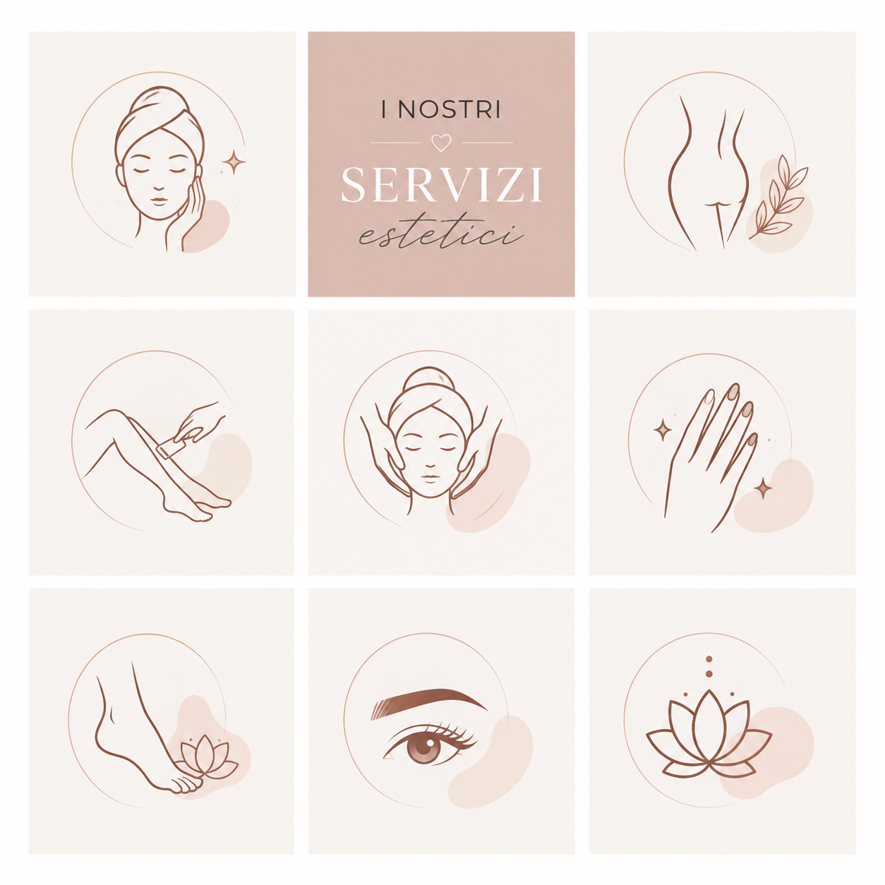 SERVIZI ESTETICA
