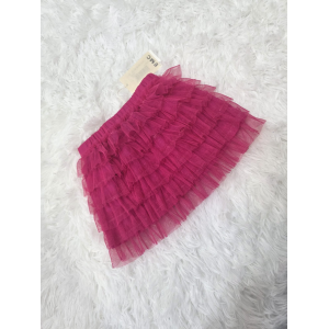 GONNA IN TULLE COLORE FUCSIA EMC DA 6 MESI A 5 ANNI