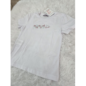 TSHIRT PHARD BIANCA RAGAZZA DA 8 A 16 ANNI