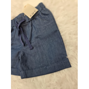 PANTALONCINO IN COTONE EMC DA 6 MESI A 5 ANNI