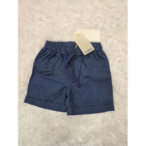 PANTALONCINO IN COTONE EMC DA 6 MESI A 5 ANNI
