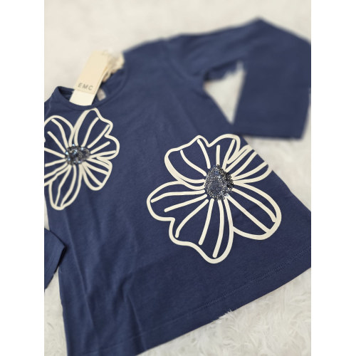 MAGLIA MANICA LUNGA DA 24 MESI A 8 ANNI EMC 