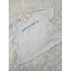 TSHIRT RAGAZZA PHARD COLORE BIANCO DA 8 A 16 ANNI