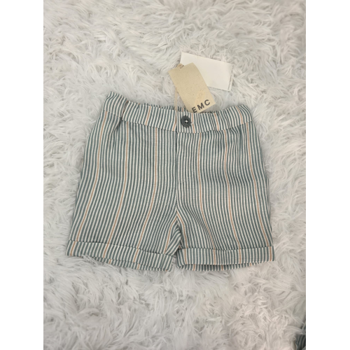 PANTALONCINO IN LINO EMC BIMBO DA 6 MESI A 5 ANNI