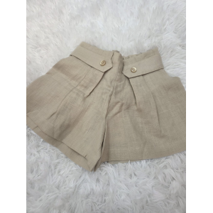 PANTALONCINO IN LINO EMC BIMBA DA 2 ANNI A 8 ANNI