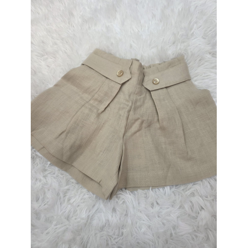 PANTALONCINO IN LINO EMC BIMBA DA 2 ANNI A 8 ANNI