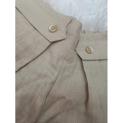 PANTALONCINO IN LINO EMC BIMBA DA 2 ANNI A 8 ANNI