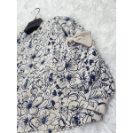 MAGLIA EMC BIMBA DA 3 A 8 ANNI BEIGE E BLU