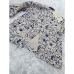 MAGLIA EMC BIMBA DA 3 A 8 ANNI BEIGE E BLU