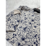 MAGLIA EMC BIMBA DA 3 A 8 ANNI BEIGE E BLU
