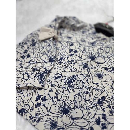 MAGLIA EMC BIMBA DA 3 A 8 ANNI BEIGE E BLU