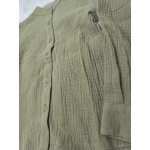 CAMICIA IN LINO EMC BIMBO COLORE VERDE DA 3 ANNI A 8 ANNI