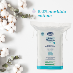 QUADROTTI CHICCO  IN COTONE 60 PZ