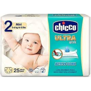 PANNOLINI CHICCO 1/2/3/4/5/6 MISURE