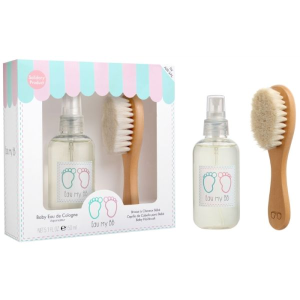 COFANETTO SPAZZOLA + ACQUA DI COLONIA - EAU MY BB