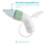 RICAMBI PER ASPIRATORE NASALE CHICCO