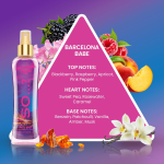 ACQUA PROFUMATA 200ML SO...? BARCELONA BABE