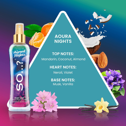 ACQUA PROFUMATA  200ML SO...? AURORA NIGHTS