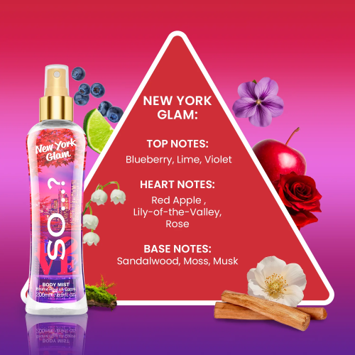 ACQUA PROFUMATA 200ML SO...? NEW YORK GLAM