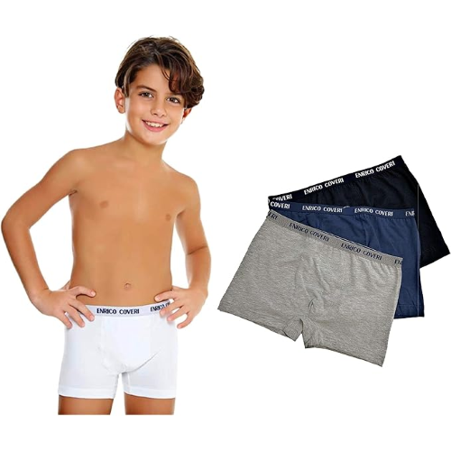 BOXER ENRICO COVERI 11/12 ANNI