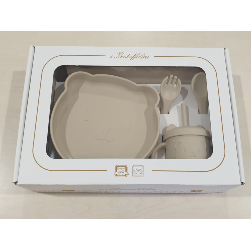 Set pappa in silicone Batuffolini