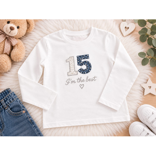 MAGLIA MANICA LUNGA YOURS RAGAZZA COTONE