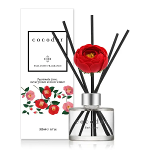 Cocodor Camellia Diffusore 120 ml (4,0 oz) Fragranza Ciliegia Nera