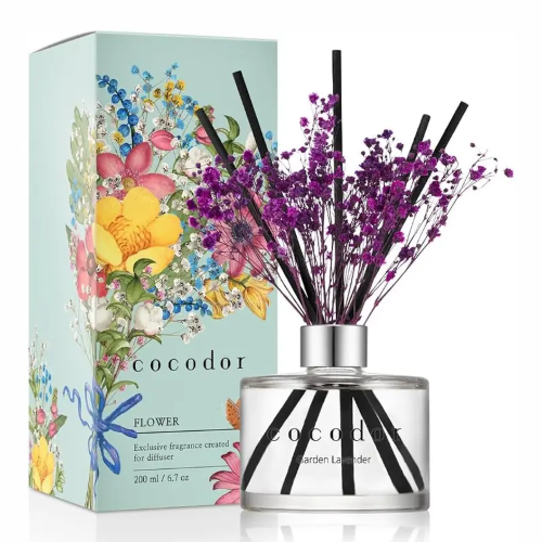 Diffusore di fiori Cocodor 200ML  profumazione Garden Lavender