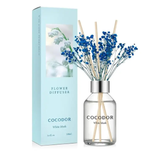 Cocodor Diffusore di Fiori 100ml  – Muschio Bianco